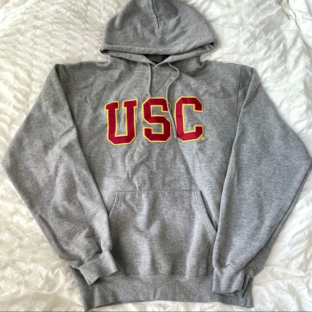 USC Embroidered Hoodie